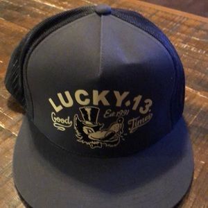 Lucky 13 SnapBack hat